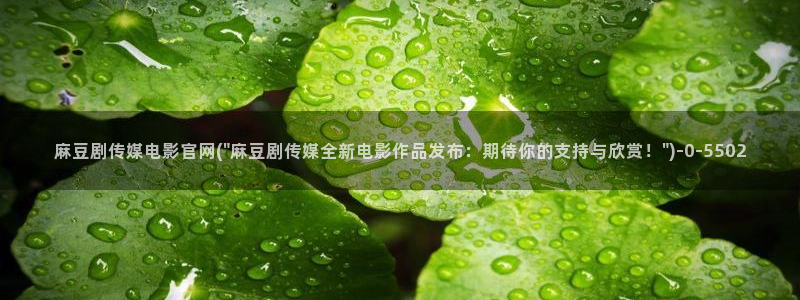 麻豆排行页：麻豆剧传媒电影官网(\