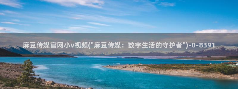 麻豆视频合作联系